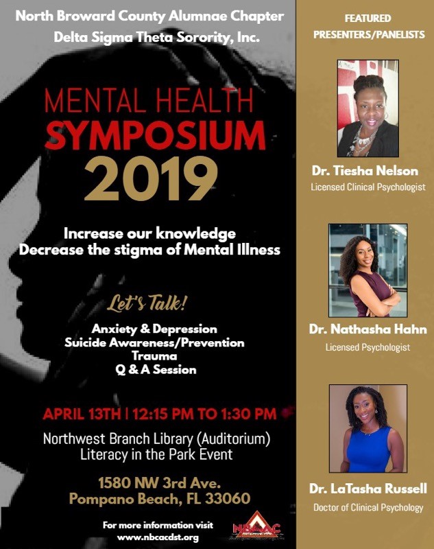 Mental Health Symposium 2019 Drive By Therapy