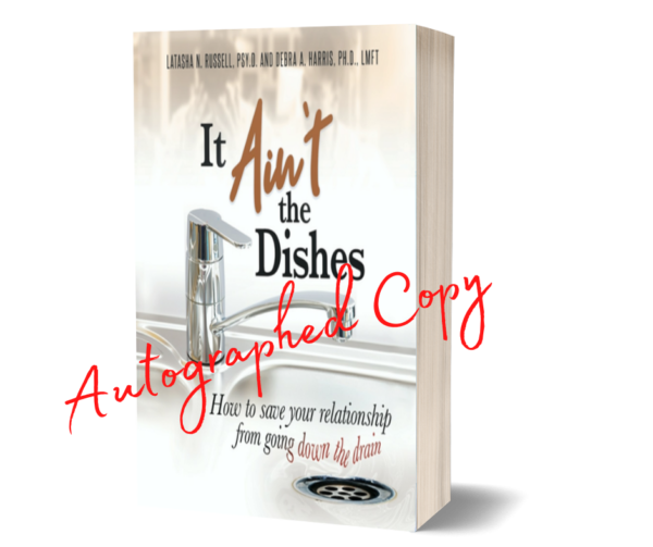 It Ain't The Dishes - Autographed Copy
